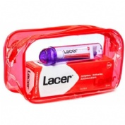 Lacer neceser viaje (pasta, cepillo, colutorio mini)