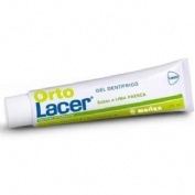 Ortolacer ortodoncia gel dentifrico  1 envase 75 ml sabor lima fresca
