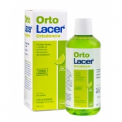 Ortolacer ortodoncia colutorio  1 envase 500 ml sabor lima fresca