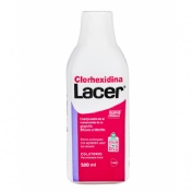 Lacer colutorio clorhexidina  1 envase 500 ml