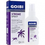 Goibi xtreme forte repelente de insectos  1 spray 75 ml