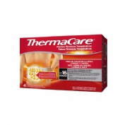 Thermacare parche termico zona lumbar cadera  4 parches