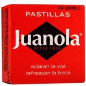 Juanola pastillas clasicas  1 caja 5,4 g