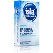 Isla medic acute  20 pastillas blandas sabor herbal