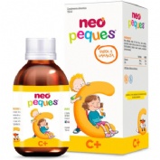 Neo peques c +  1 frasco 150 ml sabor naranja