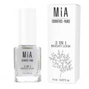 Mia esmalte de uñas tto 2 en 1 bright look 11ml