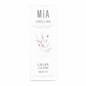 Mia barra de labios mate grape glow