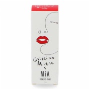 Mia barra de labios cristina mitre borgoña