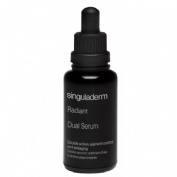 Singuladerm radiant dual serum  1 envase 30 ml con gotero