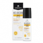 Heliocare 360Âº spf 50+ color gel oil-free protector solar 1 envase 50 ml color bronze - protector s