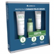 Biretix hydramat day spf 30 fluido matificante hidratante  1 envase 50 ml