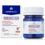 Inmunoferon  30 comprimidos bucodispersables sabor tropical
