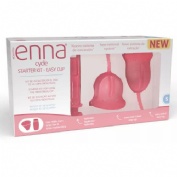 Copa menstrual enna cycle starter 1 unidad kit - enna cycle starter