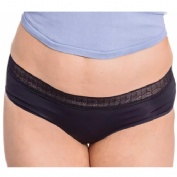 Braga menstrual enna noche 1 unidad talla l flujo abundante color negro - enna noche