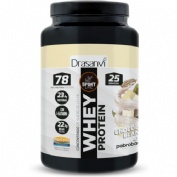 Drasanvi whey protein sabor chocolate blanco 750g