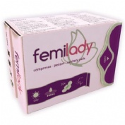 Femilady compresa dia 10ud
