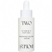 Two poles morning glow serum vitamina c y peptidos 30ml