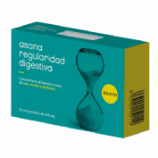 Asana regularidad digestiva 30 comp