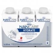 Nancare hydrate liquido  3 envases 200 ml