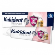 Kukident pro plus barrera anticomida  1 envase 40 g sin sabor