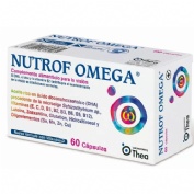 Nutrof omega  60 capsulas