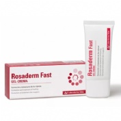 Rosaderm fast gel- crema  1 envase 30 ml