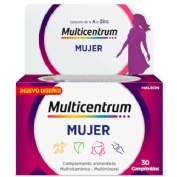 Multicentrum mujer  30 comprimidos
