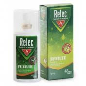 Relec fuerte sensitive spray repelente mosquitos  1 envase 75 ml