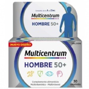 Multicentrum hombre 50+  30 comprimidos
