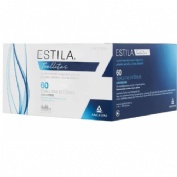 Estila toallitas esteriles de un solo uso higiene de parpados/ pestañas y borde palpebral 60 unidad