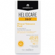 Heliocare 360Âº spf 50 mineral tolerance fluid protector solar 1 envase 50 ml - protector solar