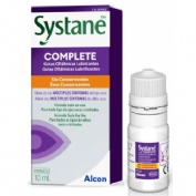 Systane complete gotas oftalmicas lubricantes sin conservantes 1 frasco 10 ml - gotas oftalmicas lub
