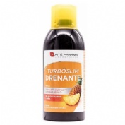 Slim drenante  1 frasco 500 ml sabor piña