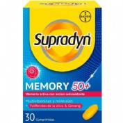 Supradyn memory 50+  30 comprimidos