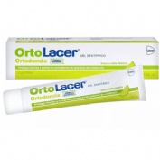 Ortolacer ortodoncia gel dentifrico  1 envase 125 ml sabor lima fresca