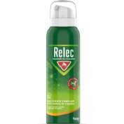 Relec fuerte familiar repelente de mosquitos de uso humano  1 envase 125 ml