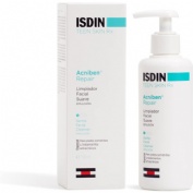 Isdin acniben repair emulsion limpiadora suave  1 frasco 180 ml - isdin teen skin rx