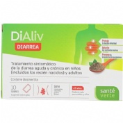 Sante verte dialiv diarrea  10 sobres