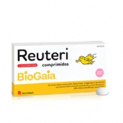 Reuteri comprimidos  10 comprimidos sabor fresa