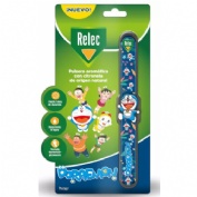 Relec pulsera aromatica  1 unidad doraemon