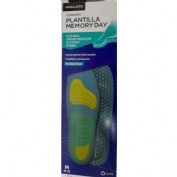 Plantillas farmalastic memory day 2 unidades talla s