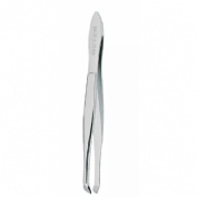Pinzas depilar beter punta cangrejo cromada 9.3 cm - beter