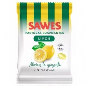 Suawell pastillas suavizantes sin azucar  1 bolsa 50 g sabor limon