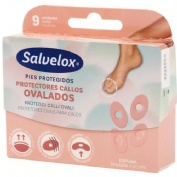 Parches callos salvelox ovalado 9 u - salvelox