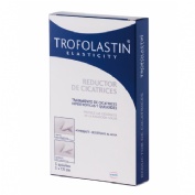 Trofolastin reductor de cicatrices  5 unidades 5 x 7.5 cm