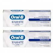 Oral-b 3dwhite tratamiento de blanqueamiento perfeccion 2 envases 75 ml pack - tratamiento de blanqu