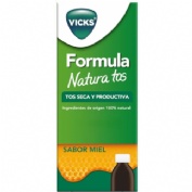 Formula natura tos  1 frasco 140 ml sabor miel
