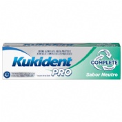 Kukident fijacion todo el dia  1 envase 47 g sin sabor