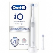 Cepillo dental electrico oral-b io laboratory 2 1 unidad color blanco