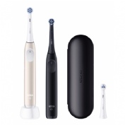 Cepillo dental electrico oral-b io 5 laboratory 2 unidades color rosa negro